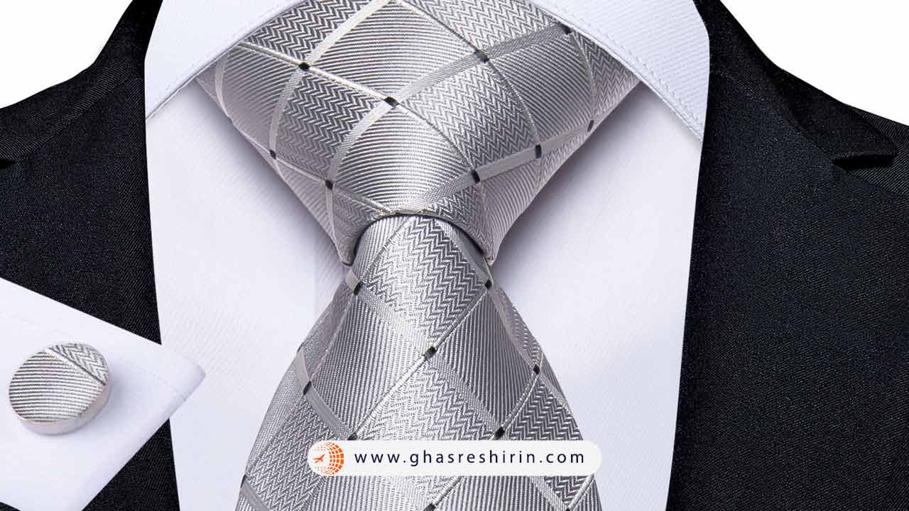 کراوات خاکستری: نماد بی طرفی، نظم و حرفه ای بودن