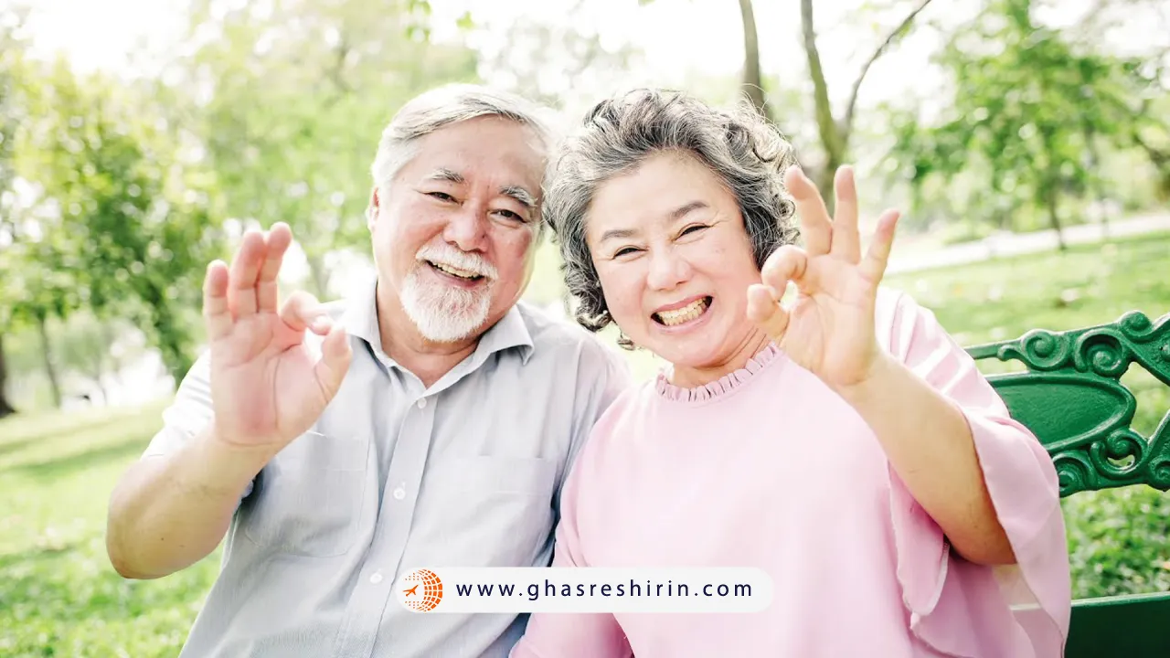 شادترین کشورهای آسیا