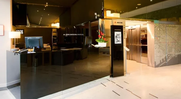 هتل آپارتمان آتنا بارسلونا (Aparthotel Atenea Barcelona) هتل آپارتمان آتنا بارسلونا (Aparthotel Atenea Barcelona)