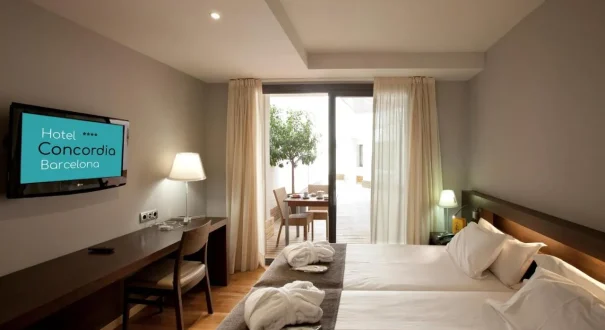 هتل کنکوردیا بارسلونا (Hotel Concordia Barcelona) هتل کنکوردیا بارسلونا (Hotel Concordia Barcelona)