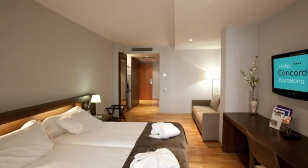 هتل کنکوردیا بارسلونا (Hotel Concordia Barcelona) هتل کنکوردیا بارسلونا (Hotel Concordia Barcelona)