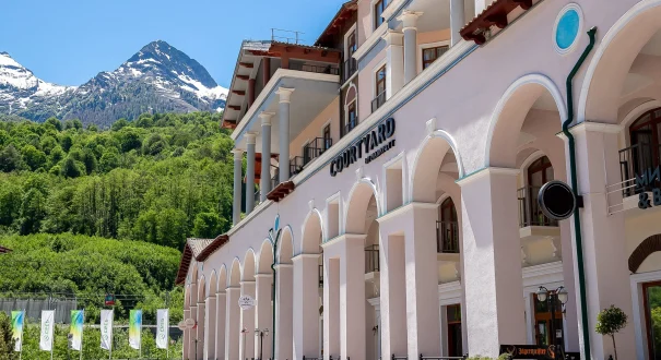 هتل کورت یارد بای ماریوت سوچی (Courtyard by Marriott Sochi) هتل کورت یارد بای ماریوت سوچی (Courtyard by Marriott Sochi)