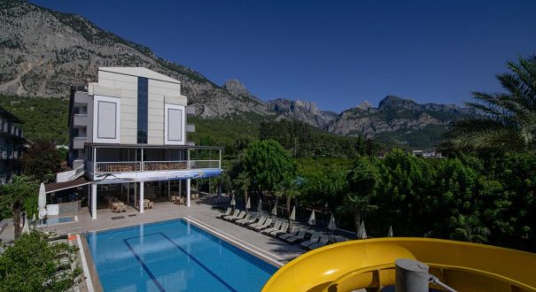 گرند هتل درین آنتالیا (Grand Hotel Derin) گرند هتل درین آنتالیا (Grand Hotel Derin)