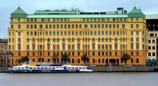 هتل ماریوت واسیلفسکی (ریور پالاس) سنت پترزبورگ (Marriott Vasilievsky Saint Petersburg) هتل ماریوت واسیلفسکی (ریور پالاس) سنت پترزبورگ (Marriott Vasilievsky Saint Petersburg)