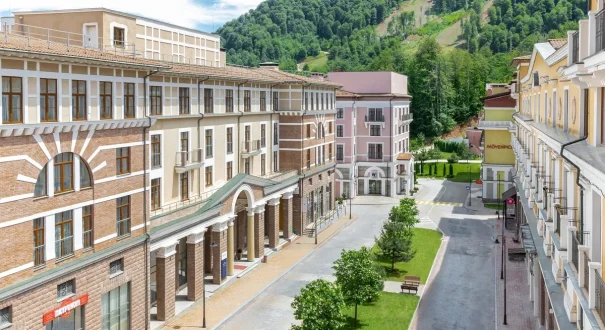 هتل نووتل فیت کراسنایا پولیانا سوچی (Novotel Fit Krasnaya Polyana) هتل نووتل فیت کراسنایا پولیانا سوچی (Novotel Fit Krasnaya Polyana)