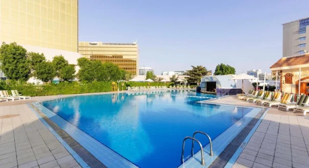 هتل رادیسون بلو دوحه (Radisson Blu Hotel Doha) هتل رادیسون بلو دوحه (Radisson Blu Hotel Doha)