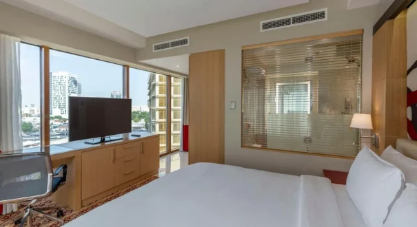 هتل رادیسون بلو دوحه (Radisson Blu Hotel Doha) هتل رادیسون بلو دوحه (Radisson Blu Hotel Doha)