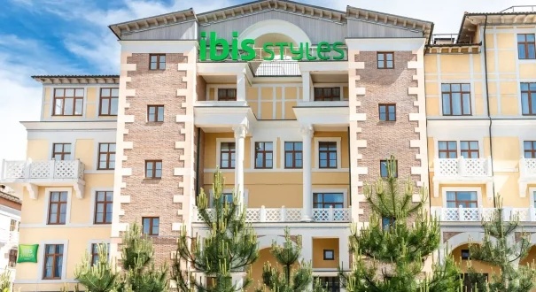 هتل ایبیس استایل کراسنایا پولیانا سوچی (Ibis Styles Krasnaya Polyana) هتل ایبیس استایل کراسنایا پولیانا سوچی (Ibis Styles Krasnaya Polyana)