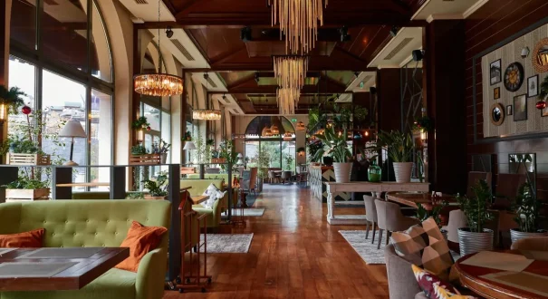 هتل ایبیس استایل کراسنایا پولیانا سوچی (Ibis Styles Krasnaya Polyana) هتل ایبیس استایل کراسنایا پولیانا سوچی (Ibis Styles Krasnaya Polyana)