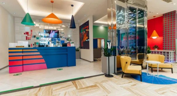 هتل ایبیس استایل کراسنایا پولیانا سوچی (Ibis Styles Krasnaya Polyana) هتل ایبیس استایل کراسنایا پولیانا سوچی (Ibis Styles Krasnaya Polyana)