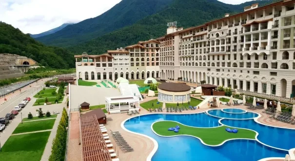 هتل ماریوت کراسنایا پولیانا سوچی (Sochi Marriott Krasnaya Polyana Hotel) هتل ماریوت کراسنایا پولیانا سوچی (Sochi Marriott Krasnaya Polyana Hotel)