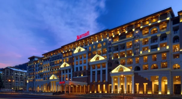 هتل ماریوت کراسنایا پولیانا سوچی (Sochi Marriott Krasnaya Polyana Hotel) هتل ماریوت کراسنایا پولیانا سوچی (Sochi Marriott Krasnaya Polyana Hotel)