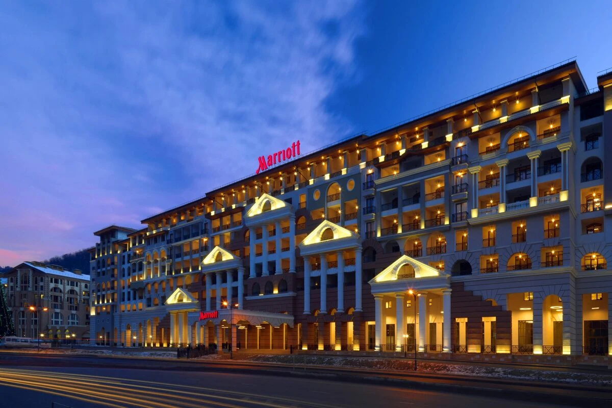 هتل ماریوت کراسنایا پولیانا سوچی (Sochi Marriott Krasnaya Polyana Hotel) هتل ماریوت کراسنایا پولیانا سوچی (Sochi Marriott Krasnaya Polyana Hotel)