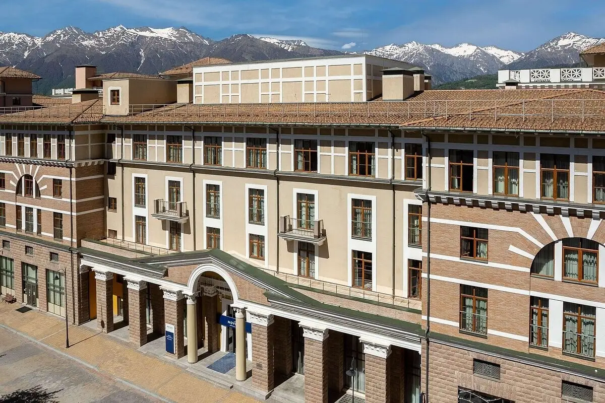 هتل نووتل فیت کراسنایا پولیانا سوچی (Novotel Fit Krasnaya Polyana) هتل نووتل فیت کراسنایا پولیانا سوچی (Novotel Fit Krasnaya Polyana)