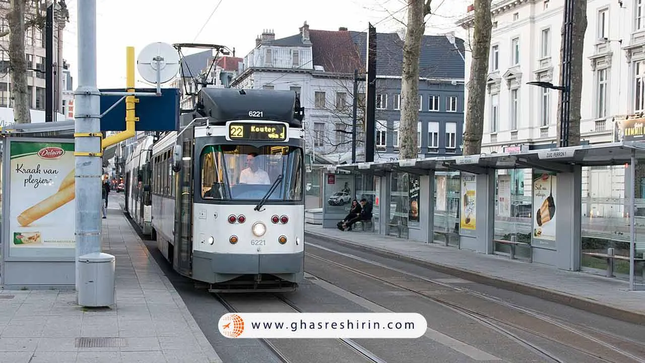 نحوه دسترسی به کلیسای گروس مونستر