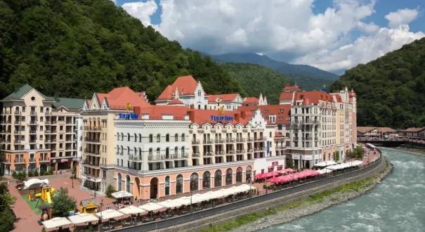 هتل تولیپ این رزا خوتور (The Tulip Inn Rosa Khutor) هتل تولیپ این رزا خوتور (The Tulip Inn Rosa Khutor)