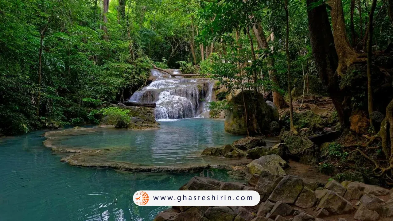 آبشارهای-پارک-ملی-اراوان