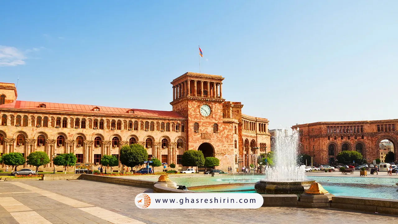 اولین-سفر-به-ارمنستان