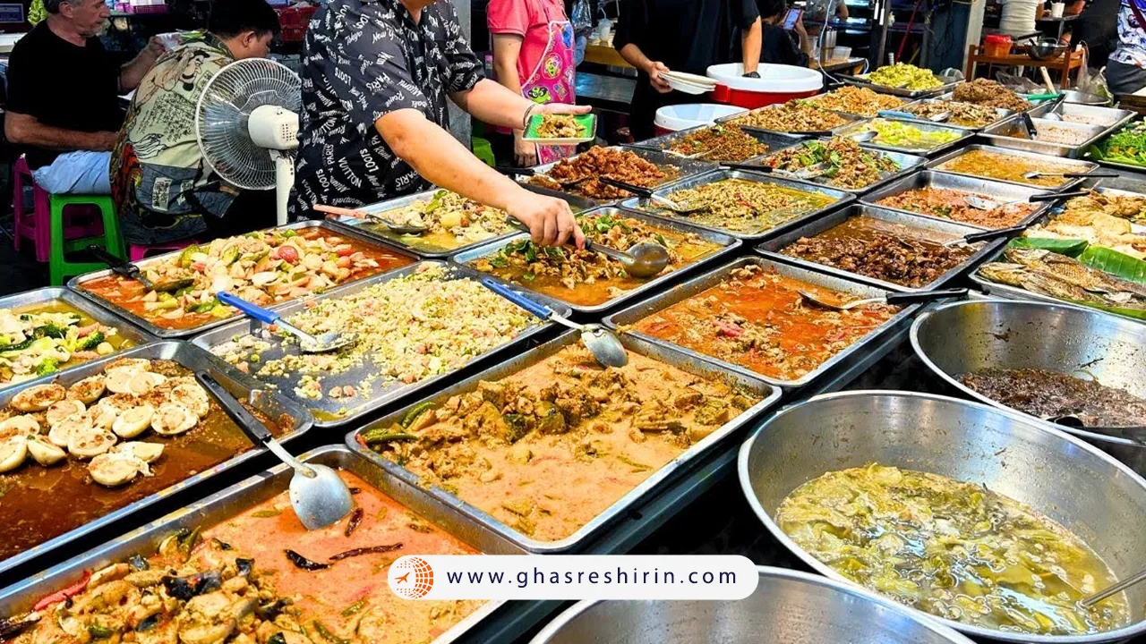 بازار-شبانه-تپراسیت-پاتایا