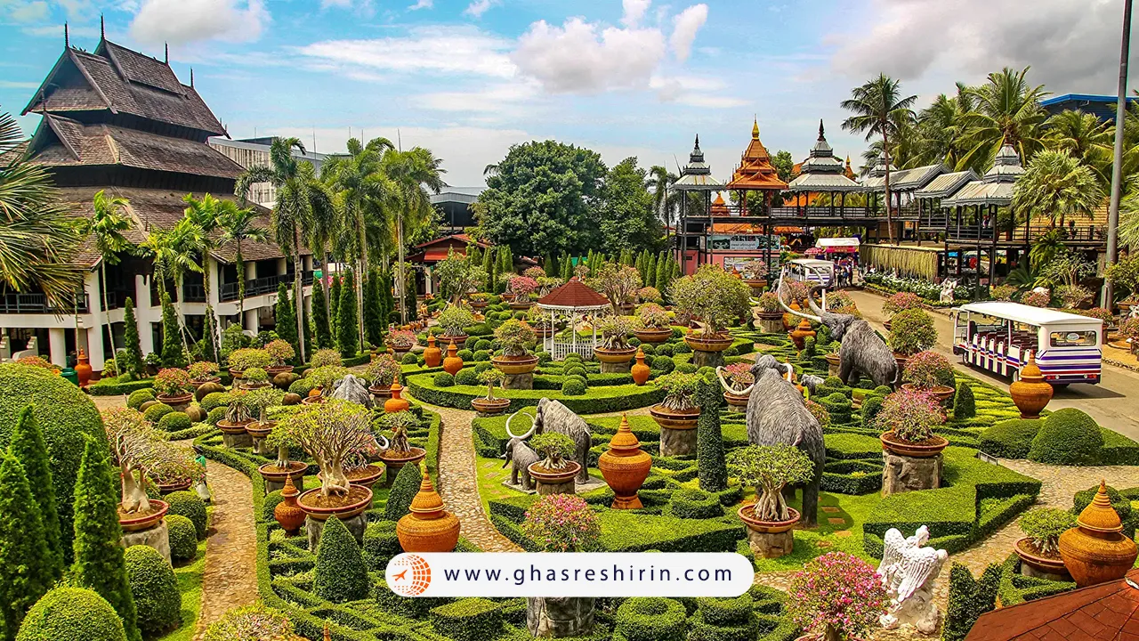 باغ-استوایی-نانگ-نوچ-در-تایلند