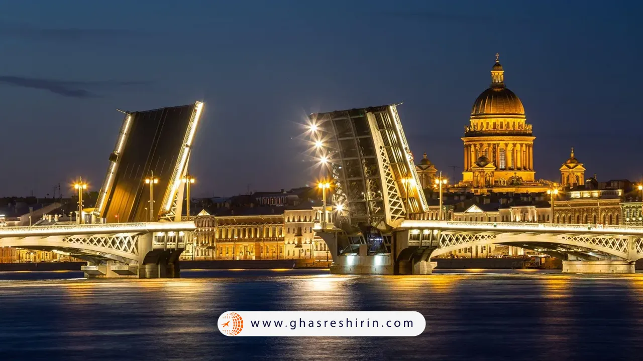 تور-شب-های-سفید-روسیه