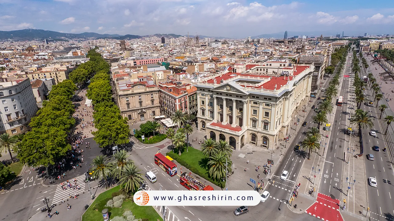 خیابان-لا-رامبلا