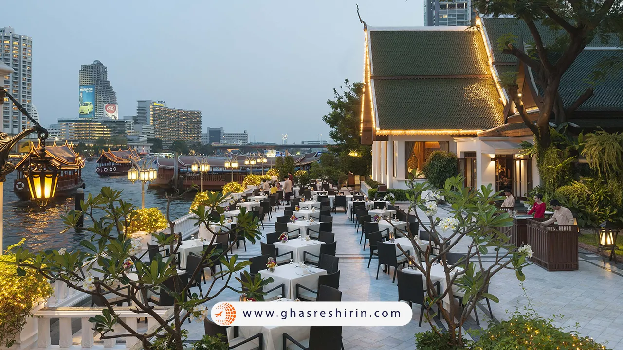 رستوران-المنتس-تایلند