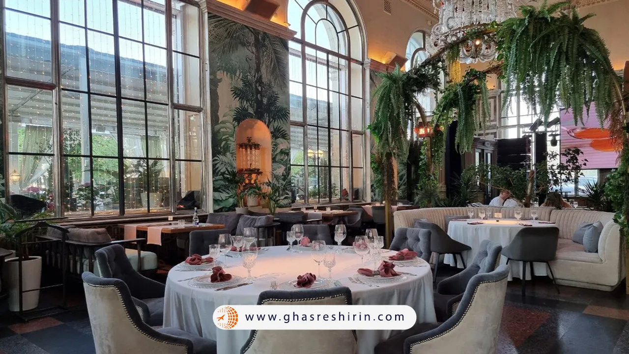 رستوران-بلینی