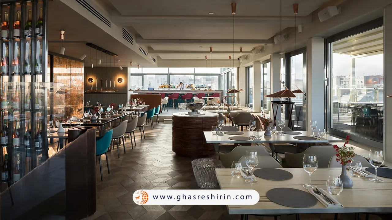 رستوران-توینز-گاردن