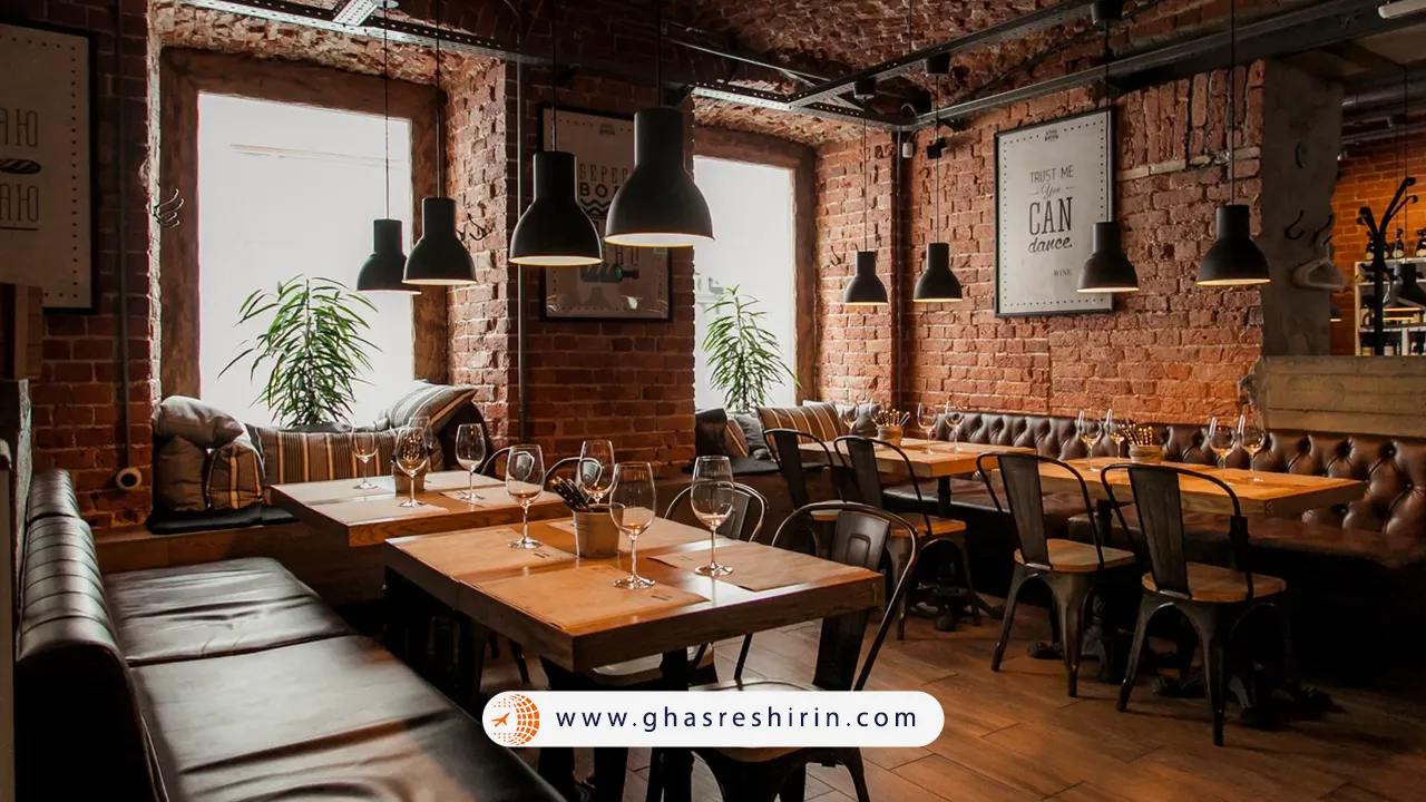 رستوران-خلب-ای-وینو-کازان