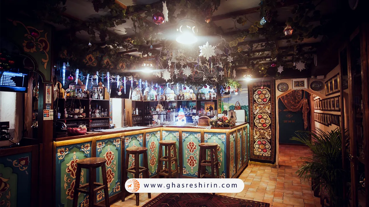 رستوران-روبای-کازان