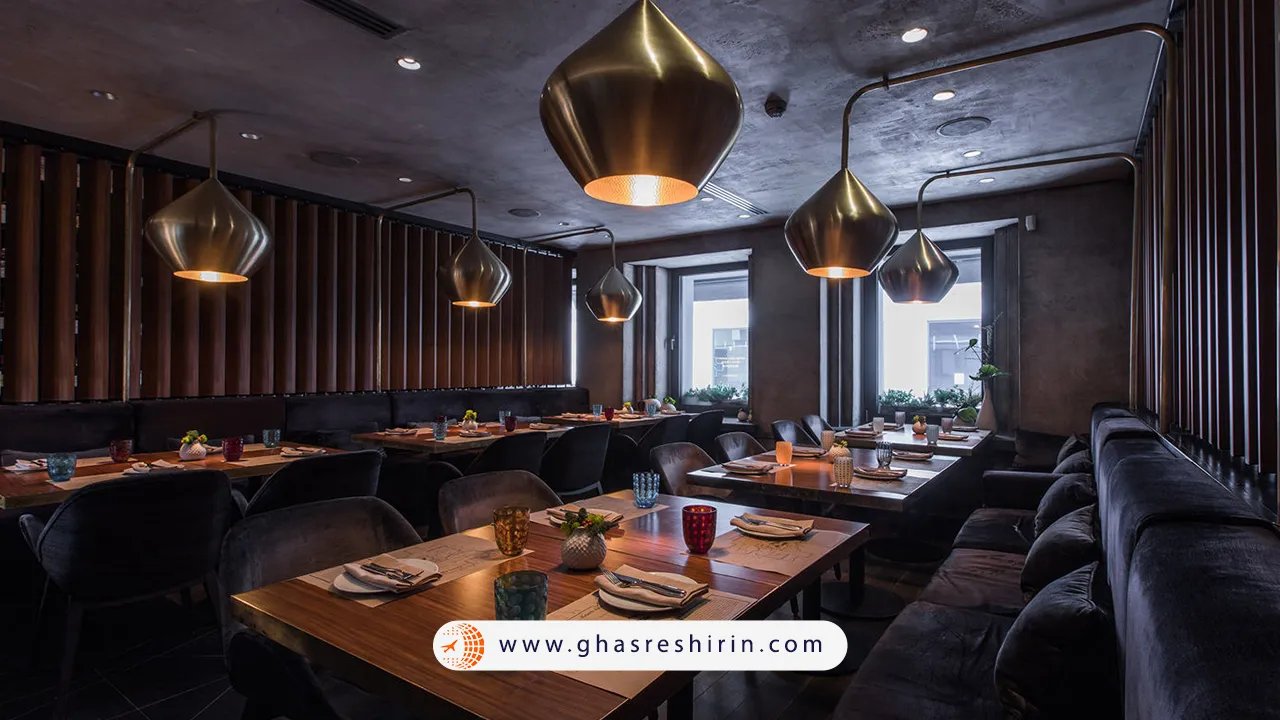 رستوران-سوریانه