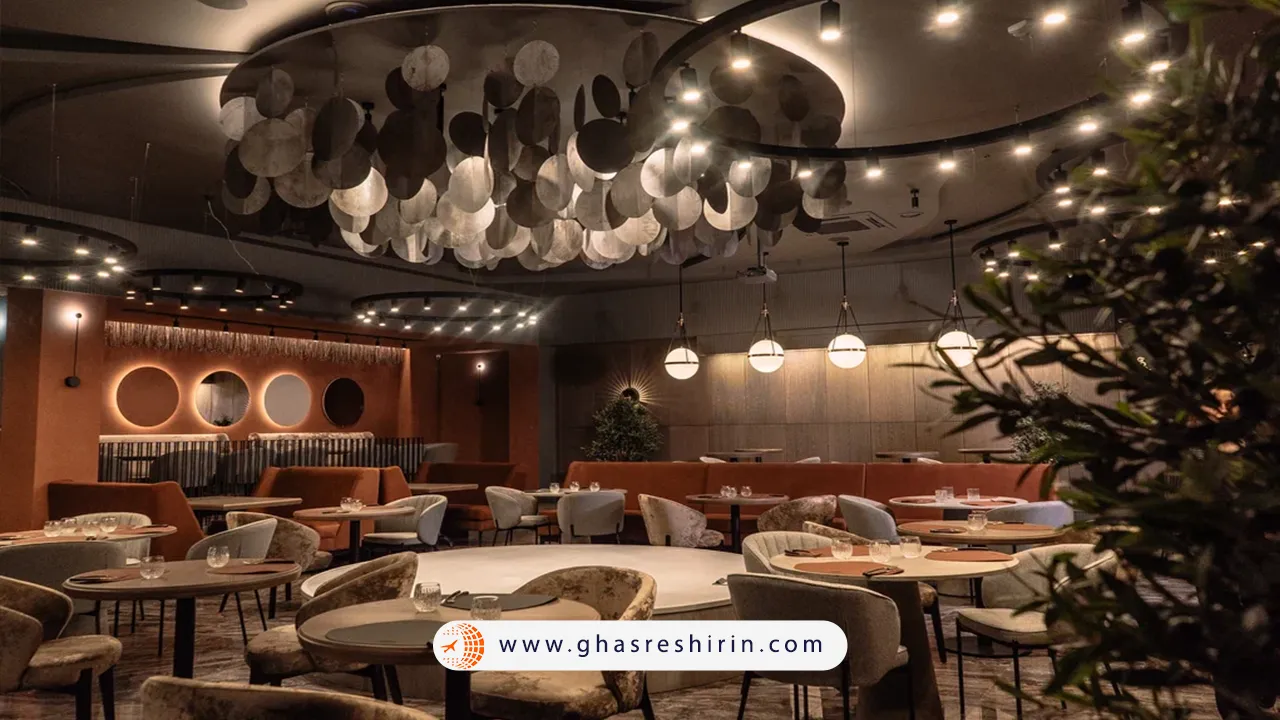 رستوران-پاشمیر