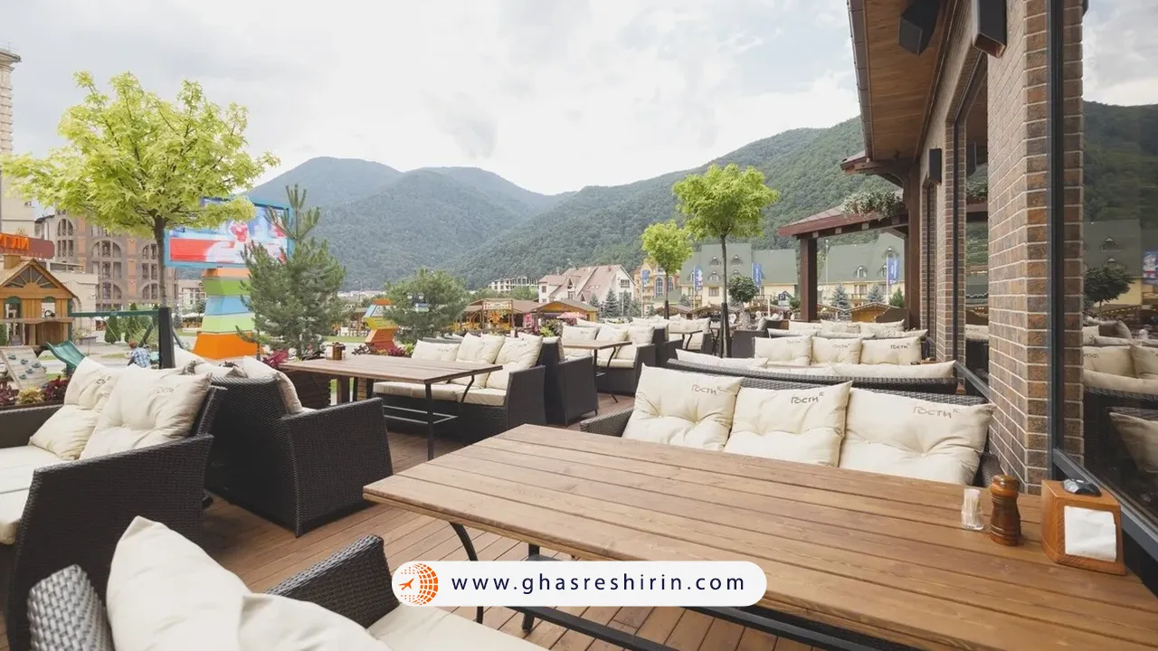 رستوران-گوستی