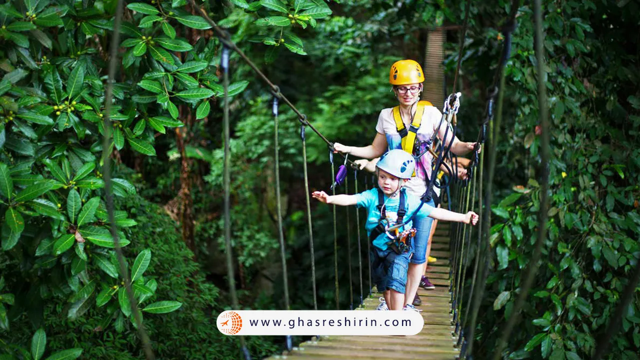 زیپ‌لاین-ماجراجویی-تارزان