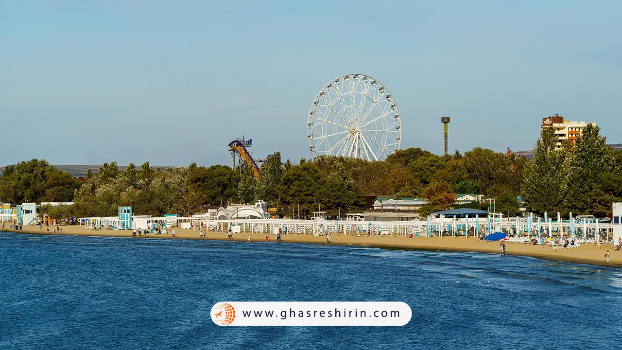 ساحل-آناپا-کجاست