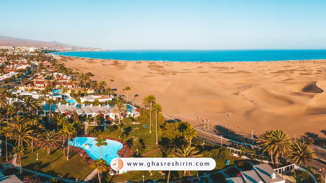 ساحل-ماسپالماس-اسپانیا