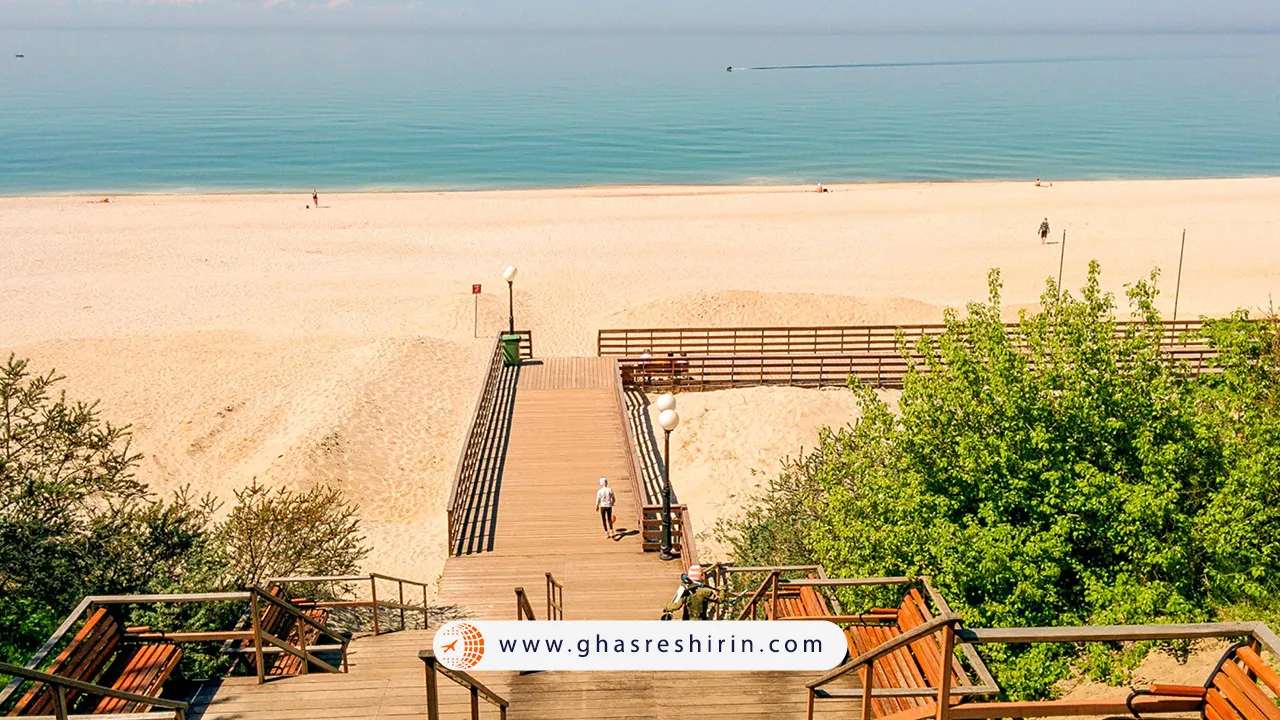 ساحل-پرومناد-یانتارنی-روسیه