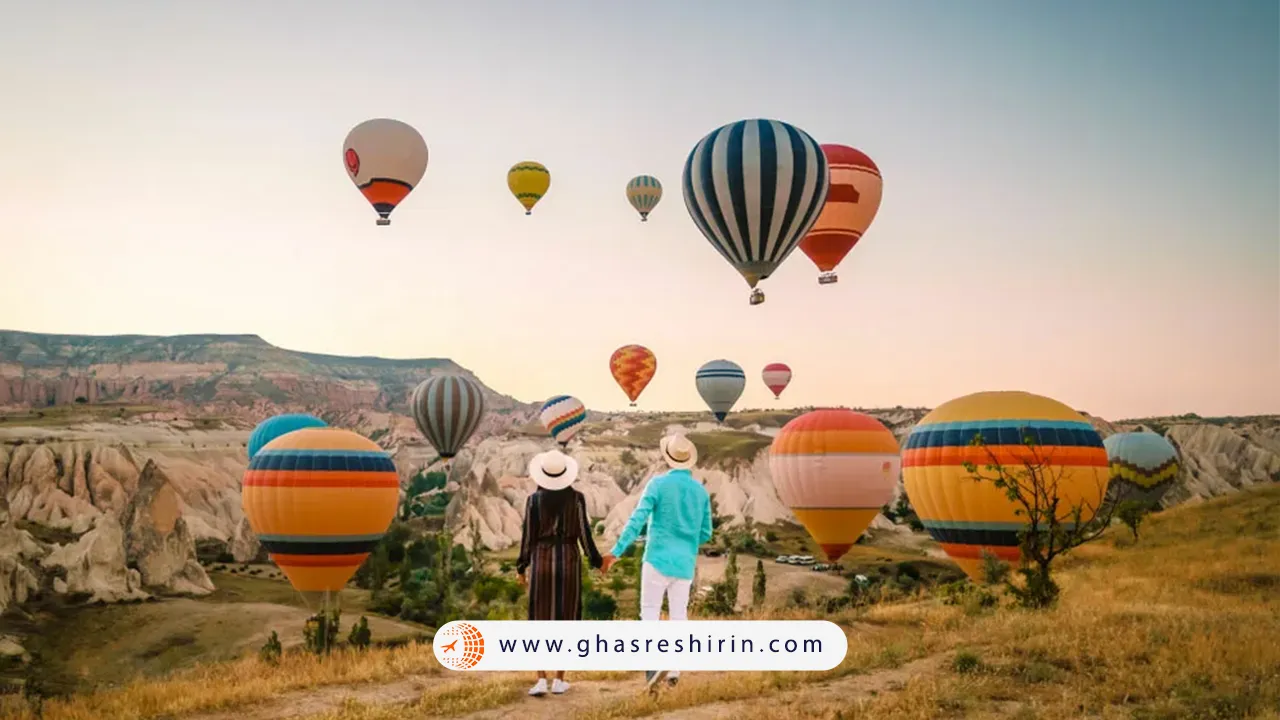 شهر-بالن-ها-در-ترکیه