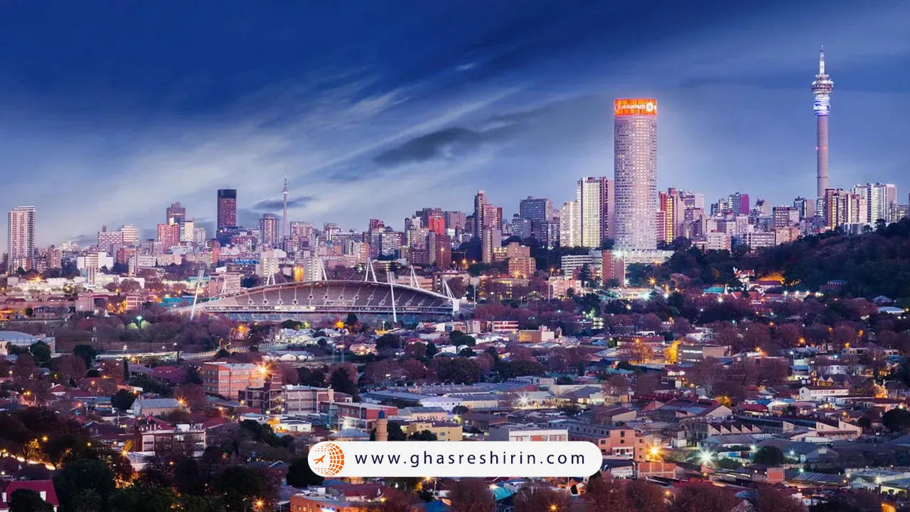 شهر-ژوهانسبورگ