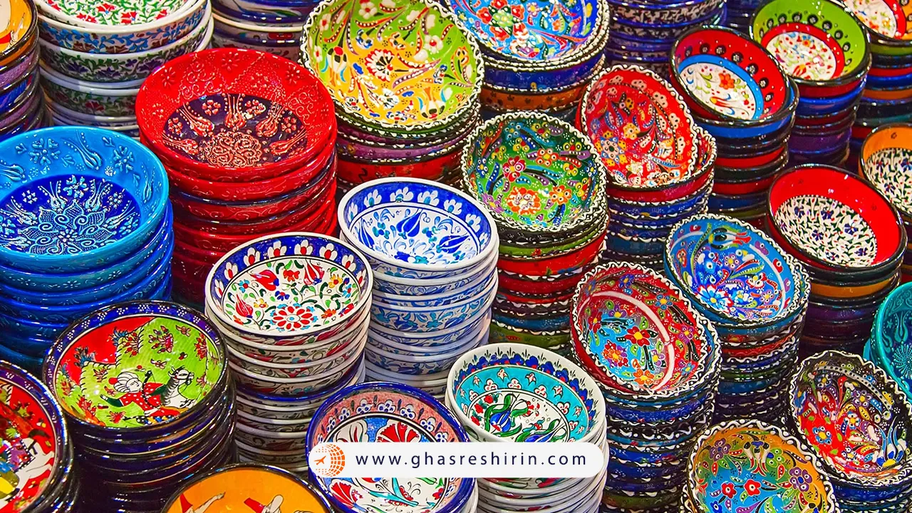 ظروف-سفالی-اسپانیا