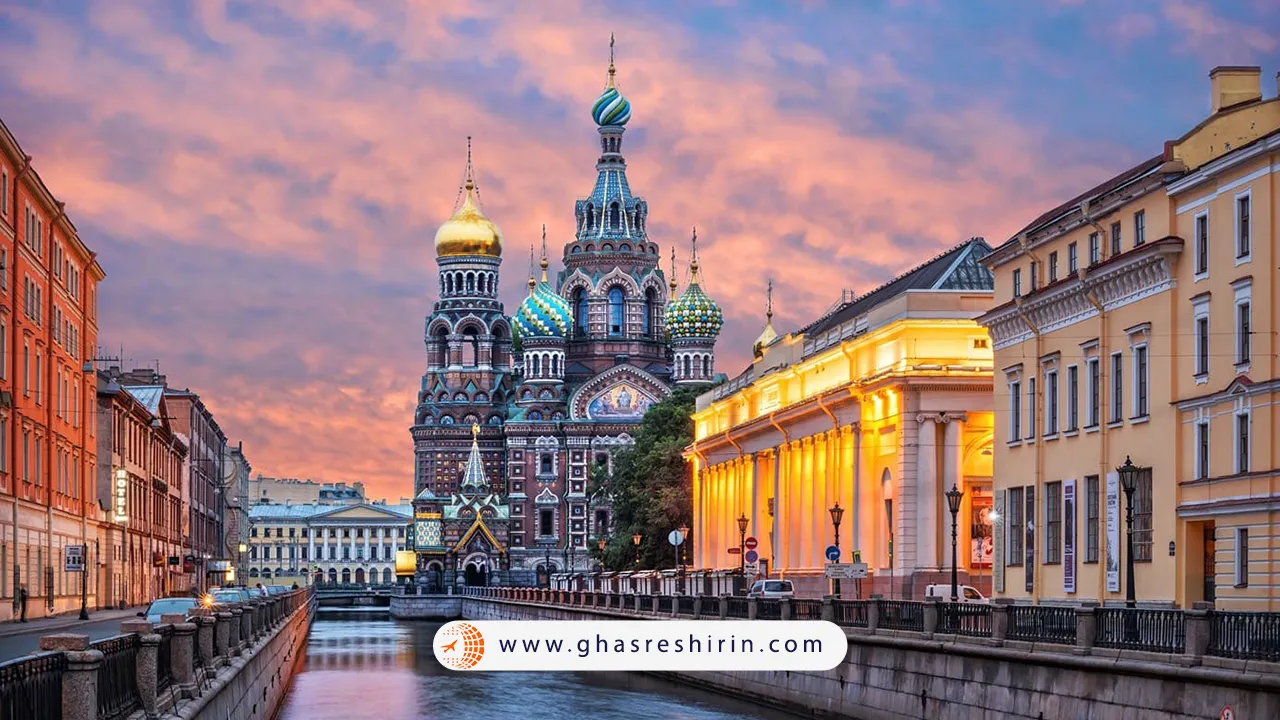 عکس-شب-های-سفید-روسیه