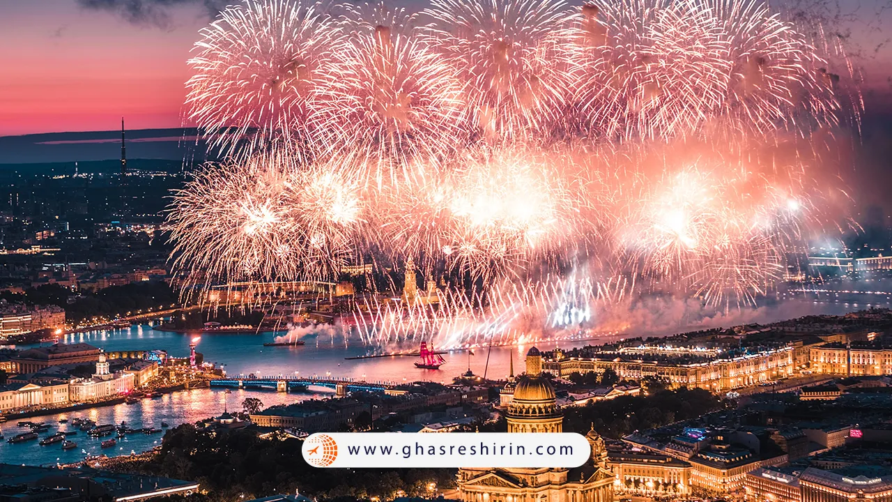 فستیوال-شب-های-سفید-روسیه