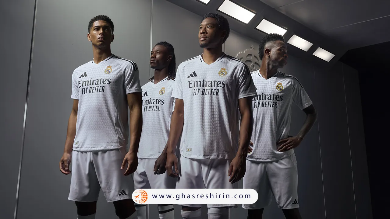 لباس-تیم-رئال-مادرید