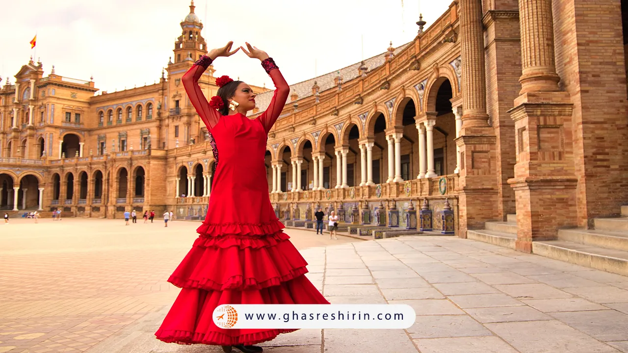 لباس-فلامنکو