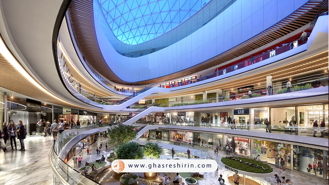 مرکز-خرید-سنترو-اوئسته