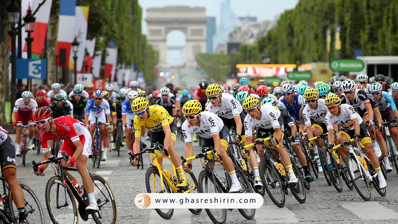 مسابقه-تور-دو-فرانس