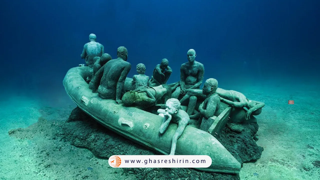 موزه-زیرآب-جزایر-قناری