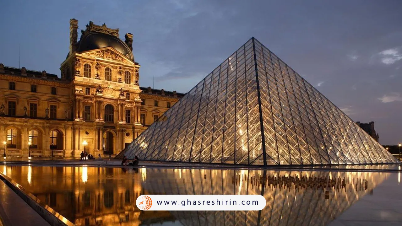 موزه-لوور-فرانسه