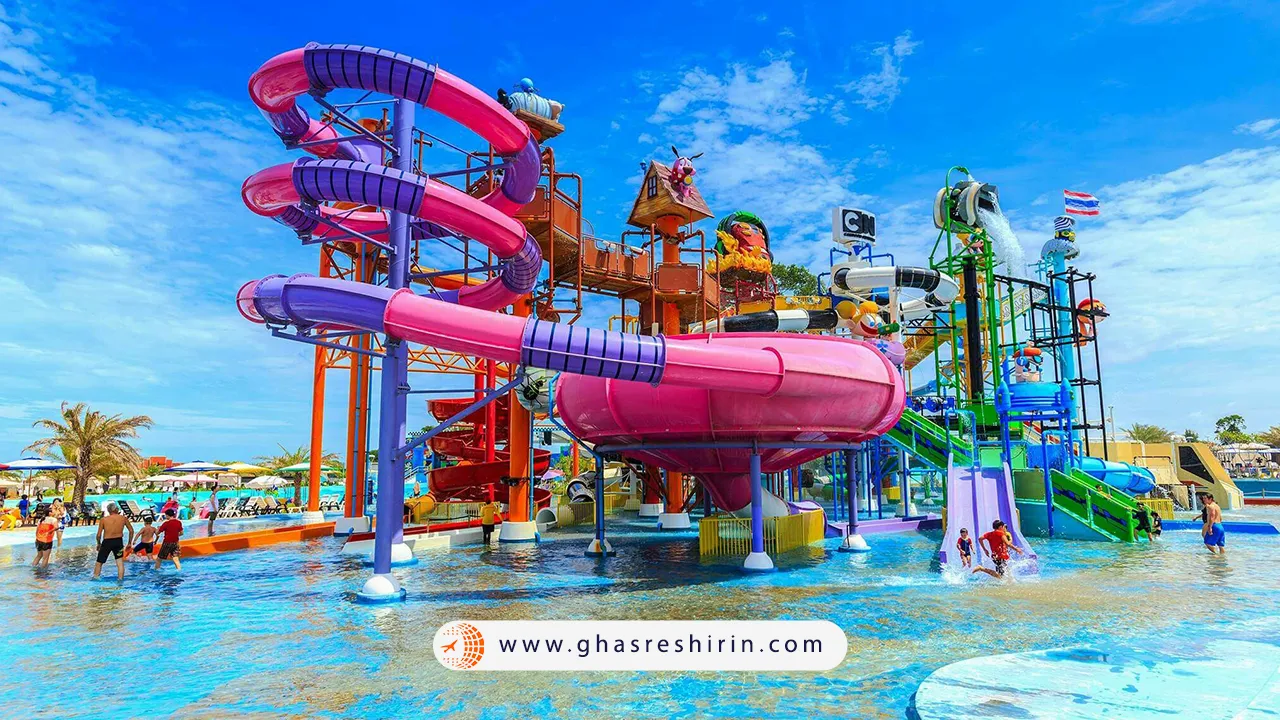 پارک-آبی-اسپلش-جانگل